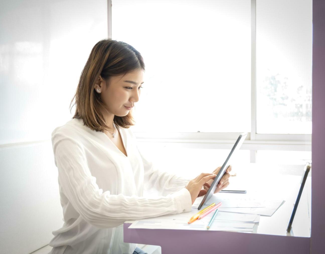 Professional workspace environment